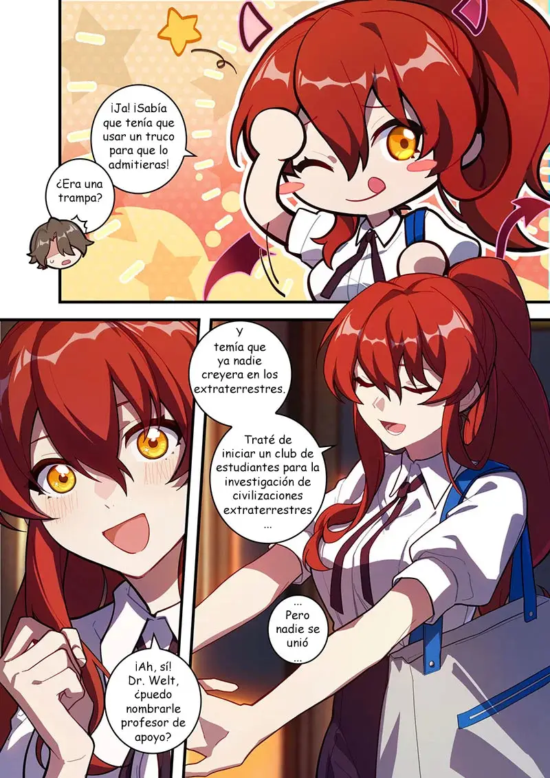 Alien Space - Honkai Impact 3rd capítulo 3, página 13