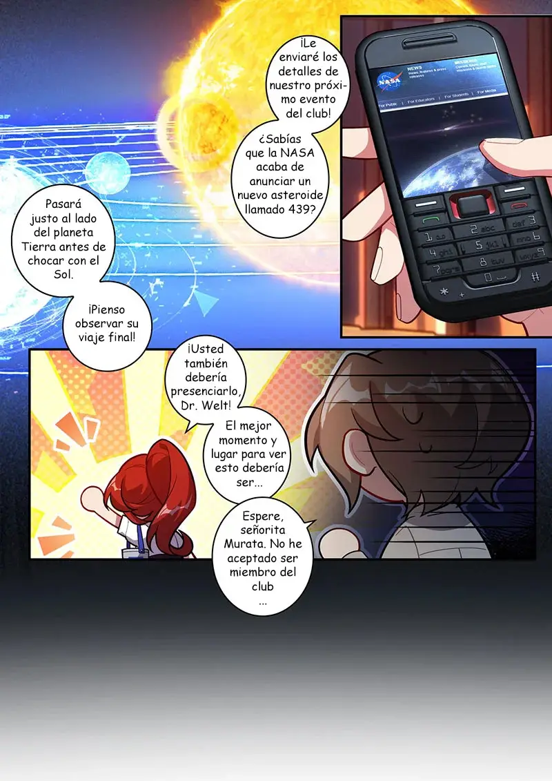 Alien Space - Honkai Impact 3rd capítulo 3, página 14