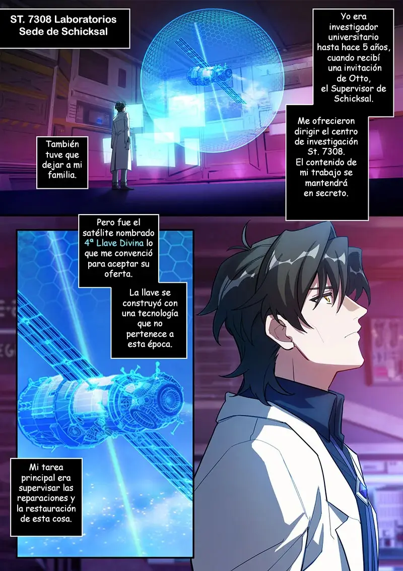 Alien Space - Honkai Impact 3rd capítulo 3, página 16