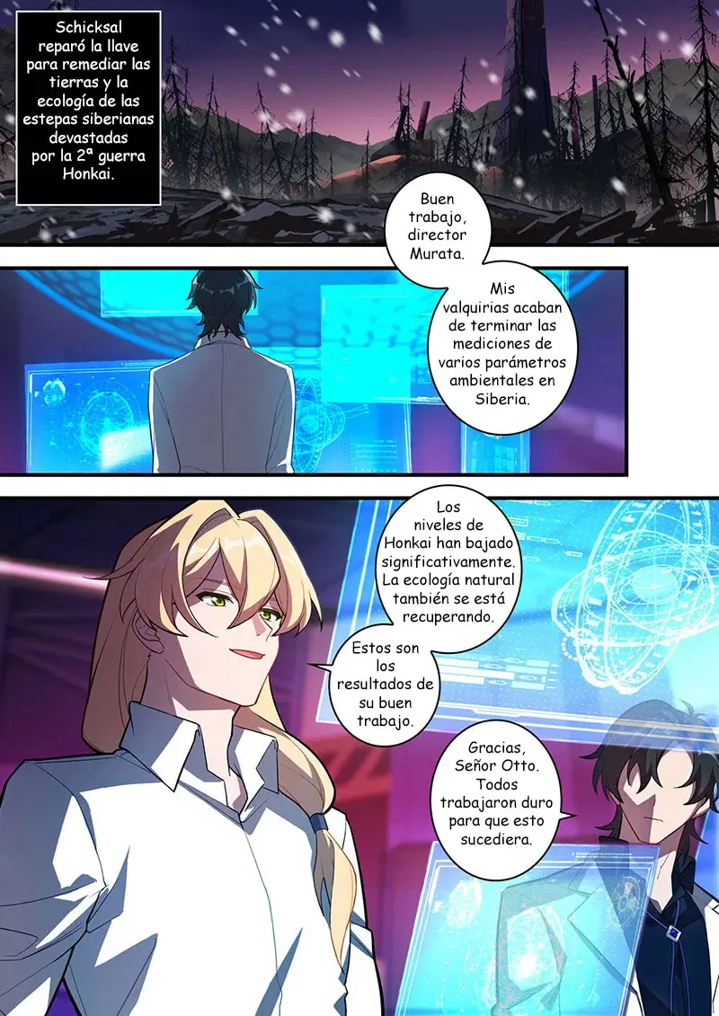 Alien Space - Honkai Impact 3rd capítulo 3, página 18