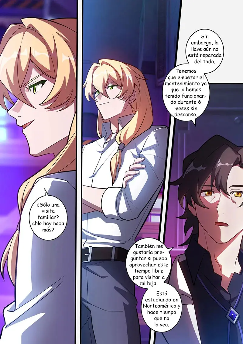 Alien Space - Honkai Impact 3rd capítulo 3, página 19