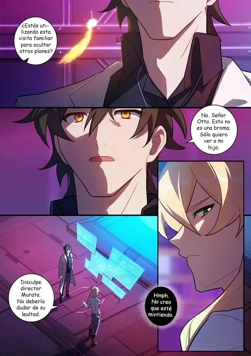 Alien Space - Honkai Impact 3rd capítulo 3, página 20