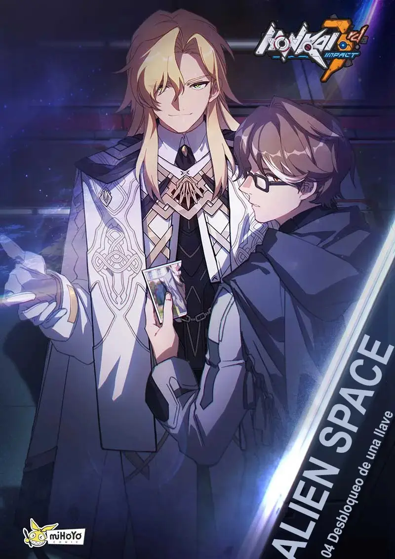 Alien Space - Honkai Impact 3rd capítulo 4, página 2