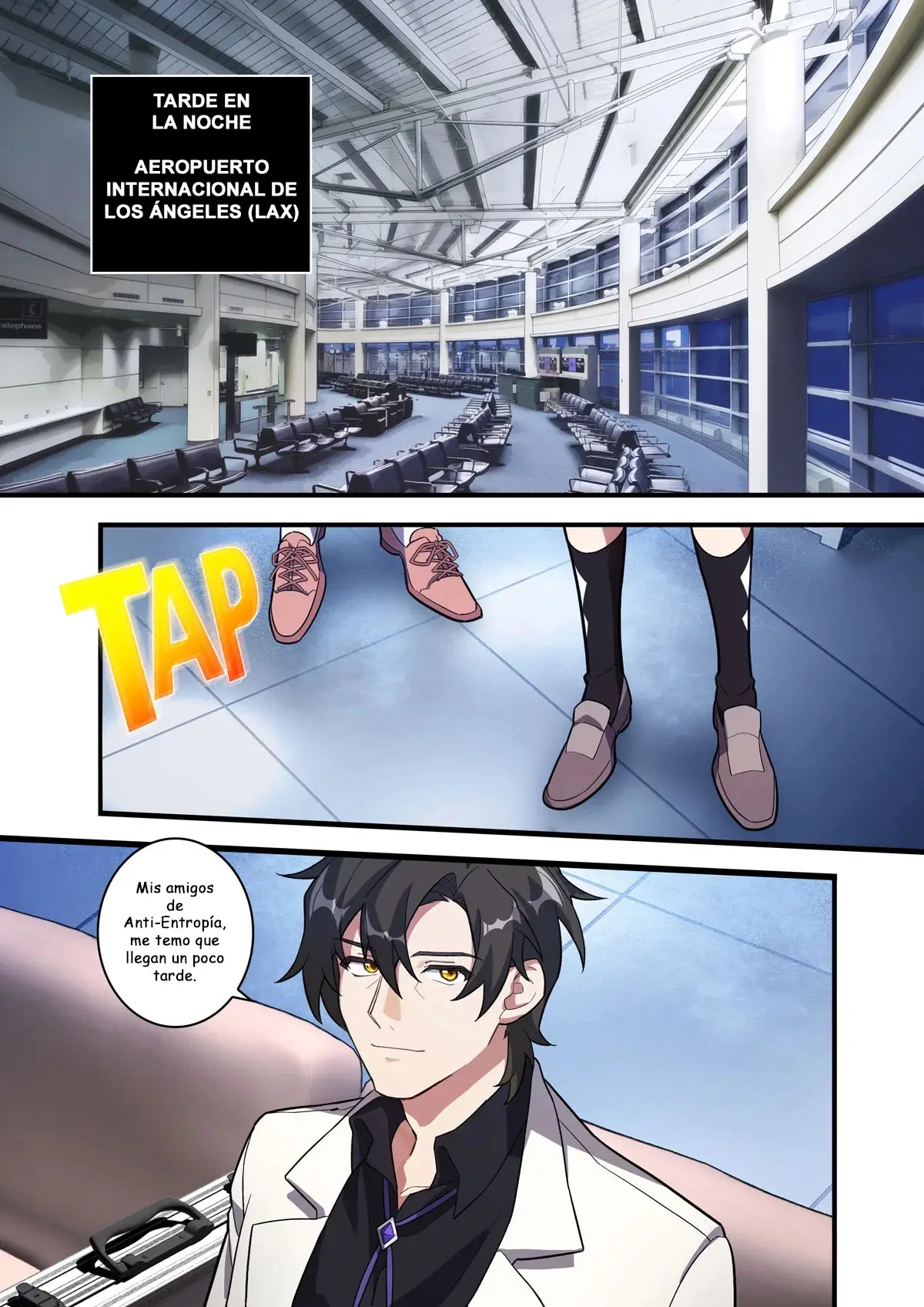 Alien Space - Honkai Impact 3rd capítulo 4, página 4
