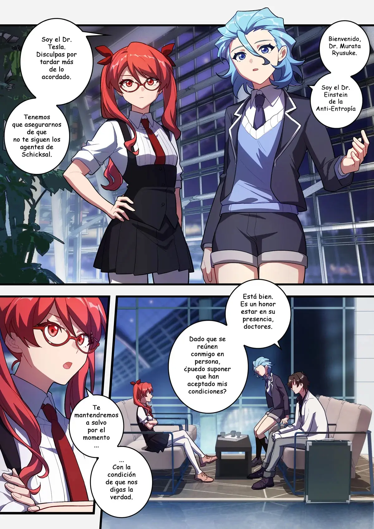 Alien Space - Honkai Impact 3rd capítulo 4, página 5