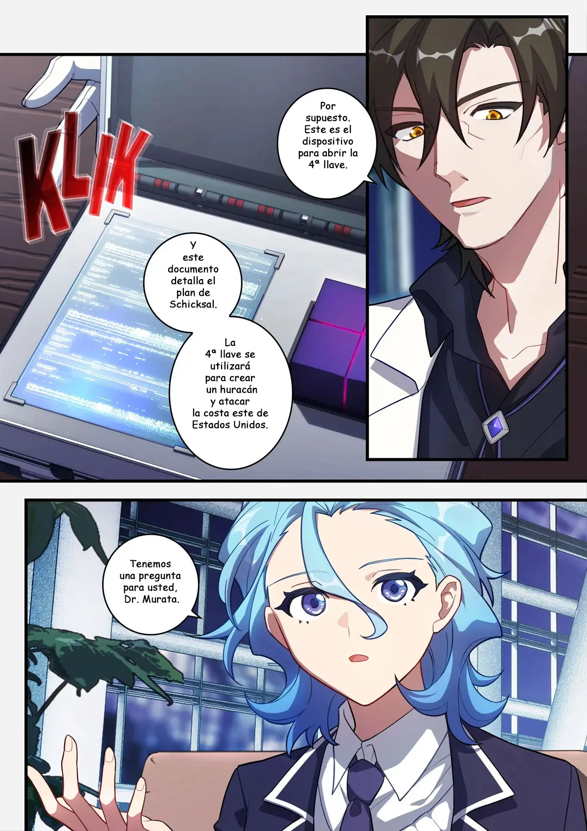 Alien Space - Honkai Impact 3rd capítulo 4, página 6