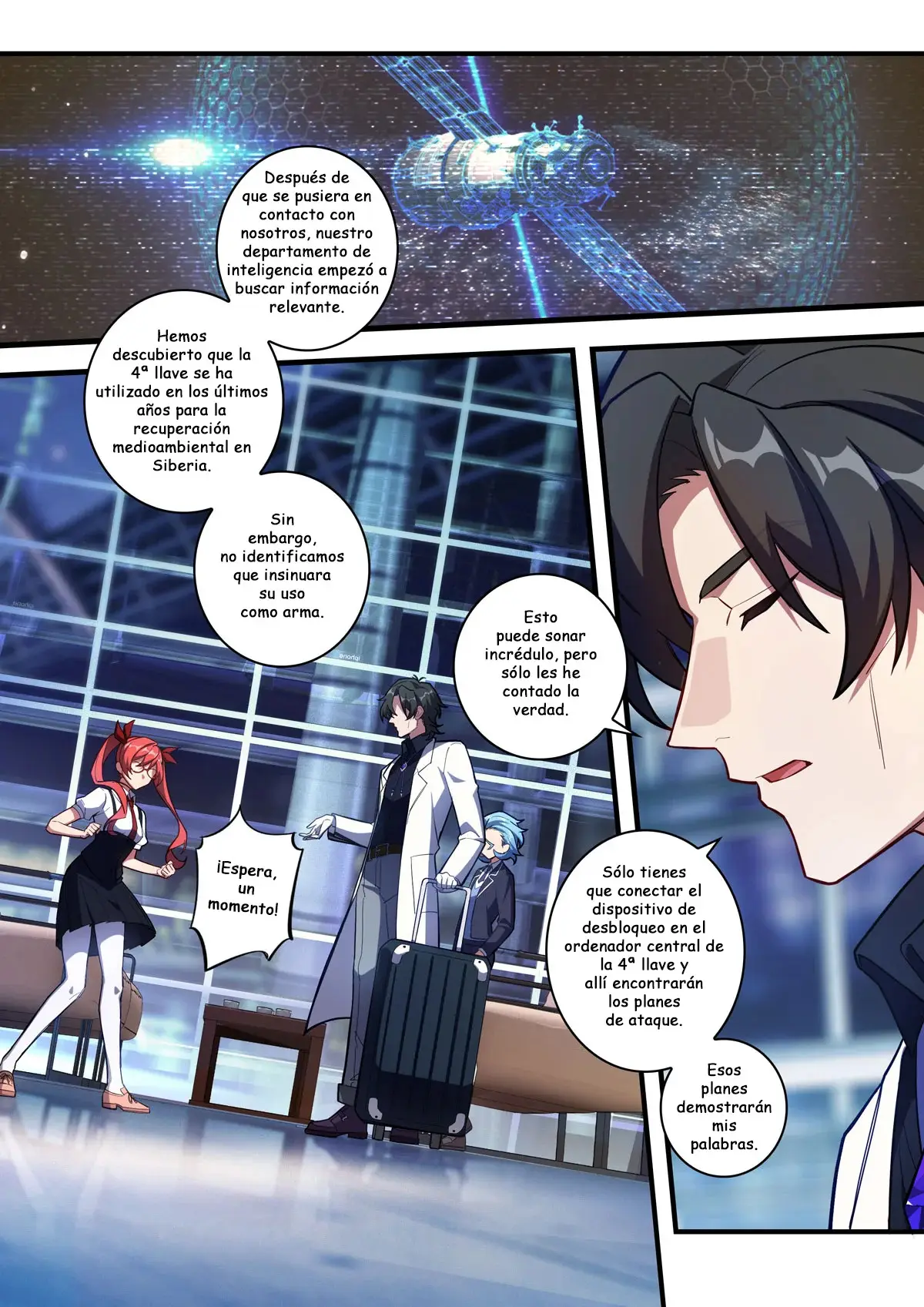 Alien Space - Honkai Impact 3rd capítulo 4, página 7