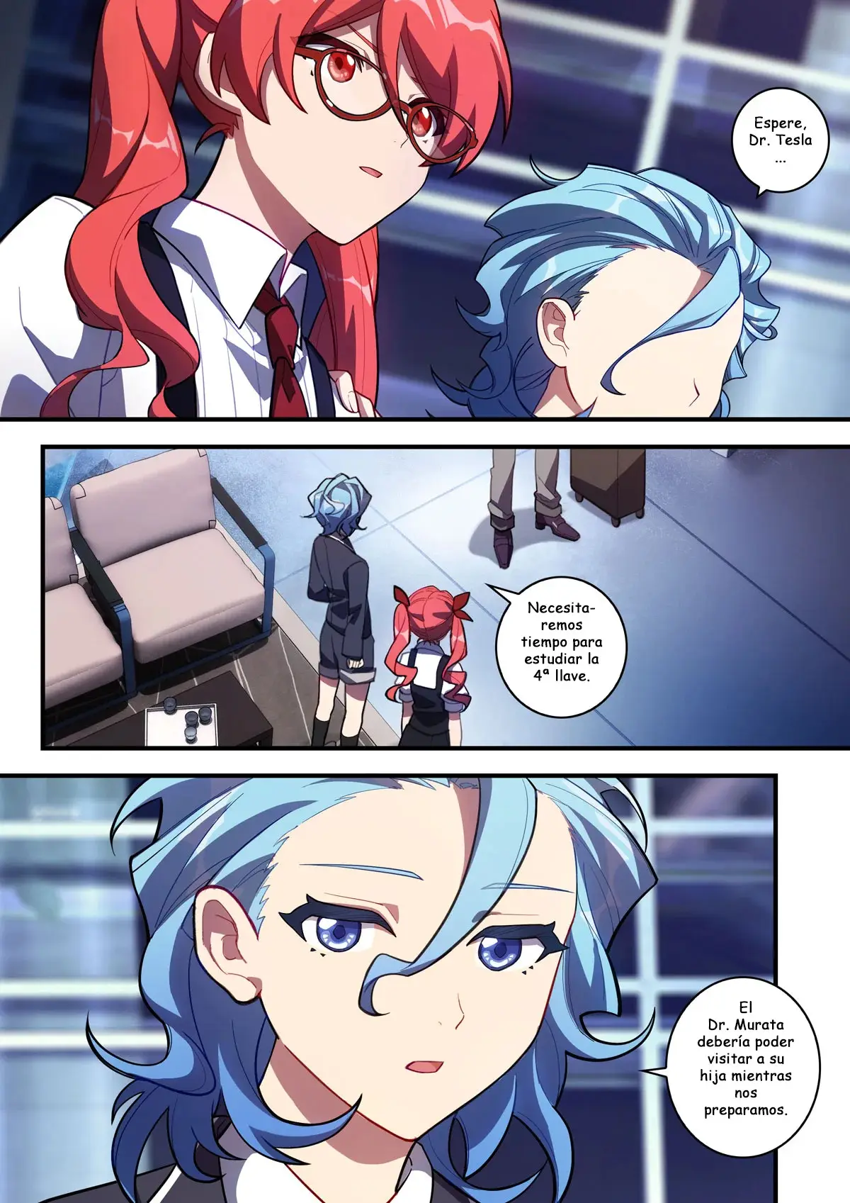 Alien Space - Honkai Impact 3rd capítulo 4, página 9