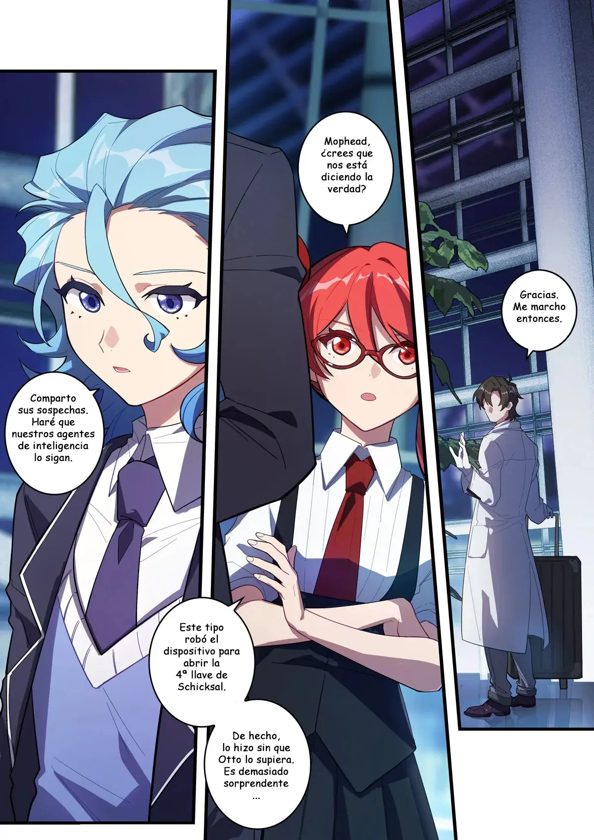Alien Space - Honkai Impact 3rd capítulo 4, página 10