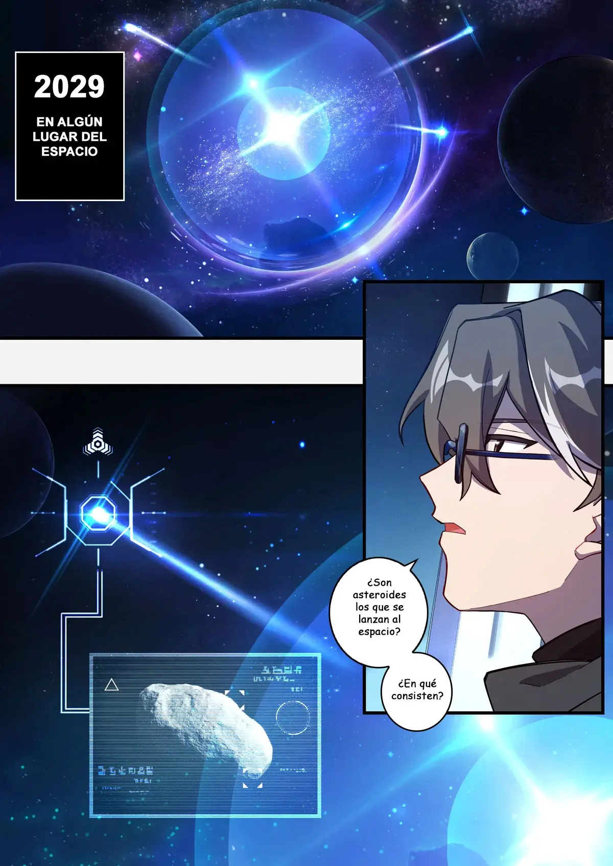 Alien Space - Honkai Impact 3rd capítulo 4, página 13