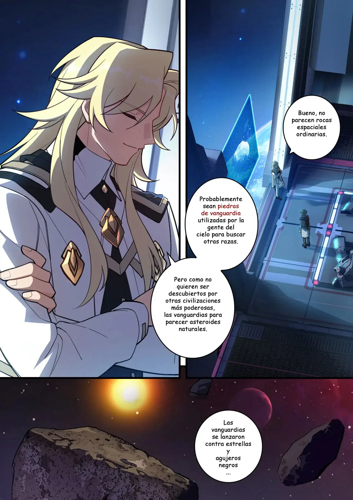 Alien Space - Honkai Impact 3rd capítulo 4, página 14