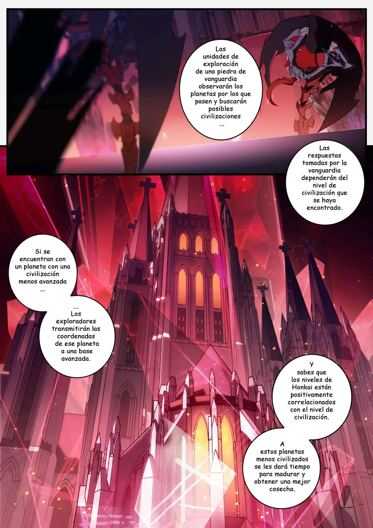 Alien Space - Honkai Impact 3rd capítulo 4, página 15