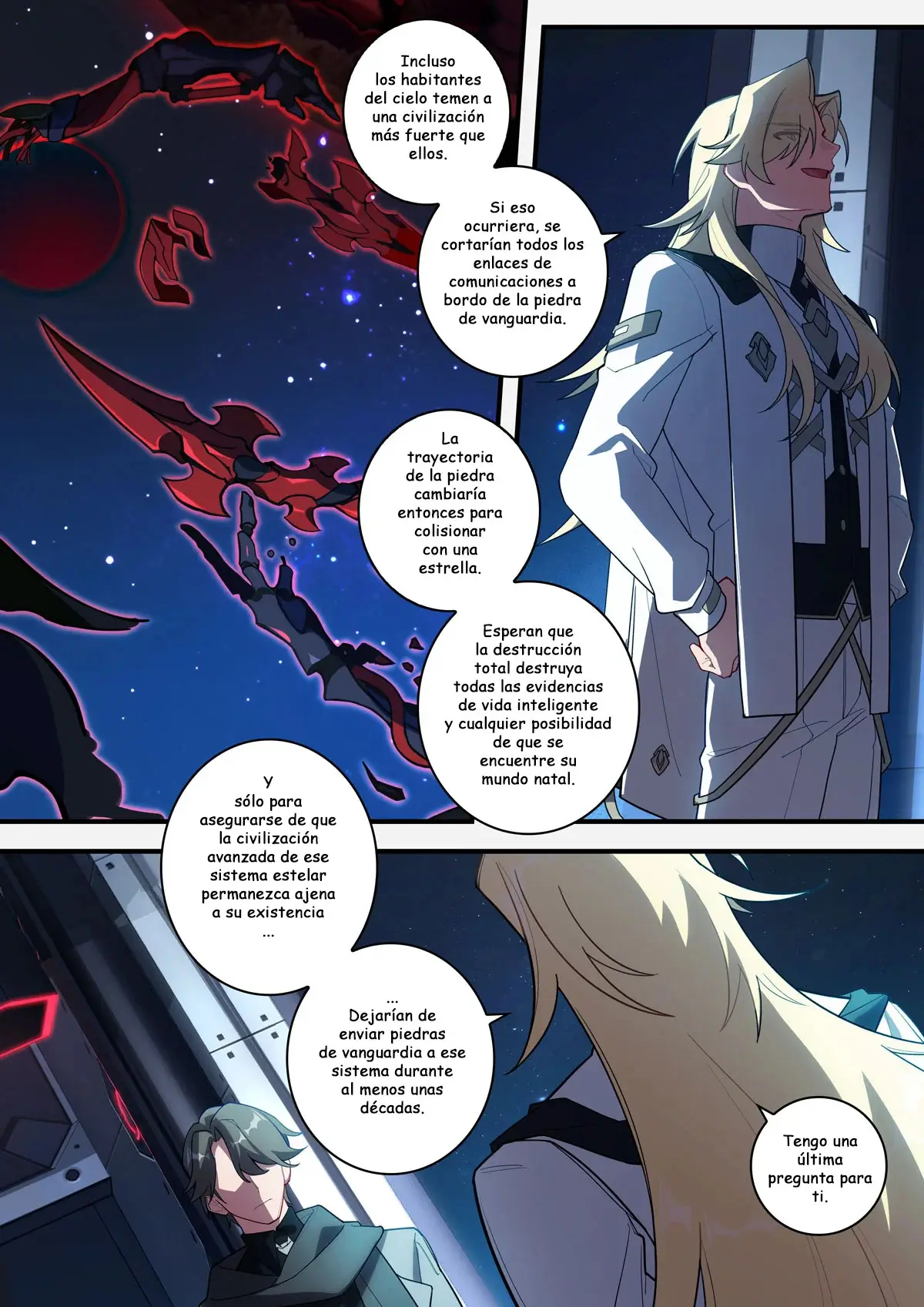 Alien Space - Honkai Impact 3rd capítulo 4, página 16