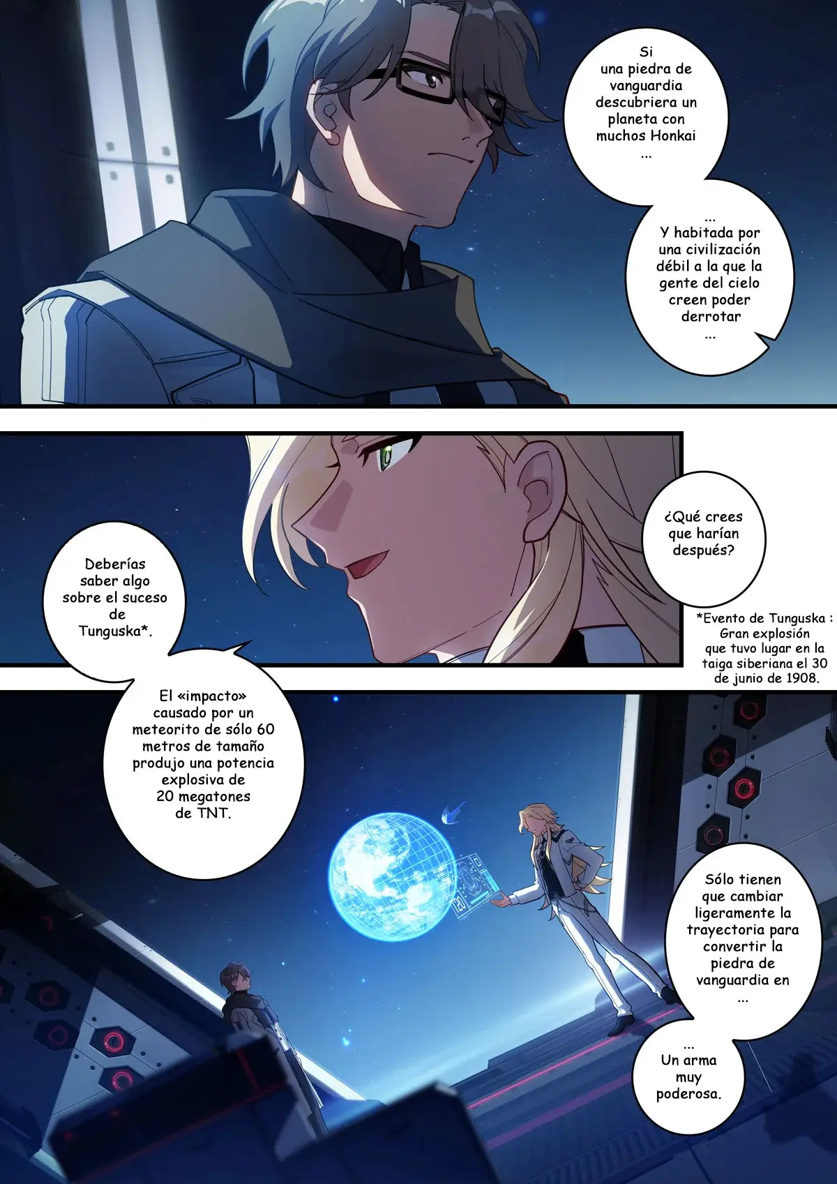 Alien Space - Honkai Impact 3rd capítulo 4, página 17