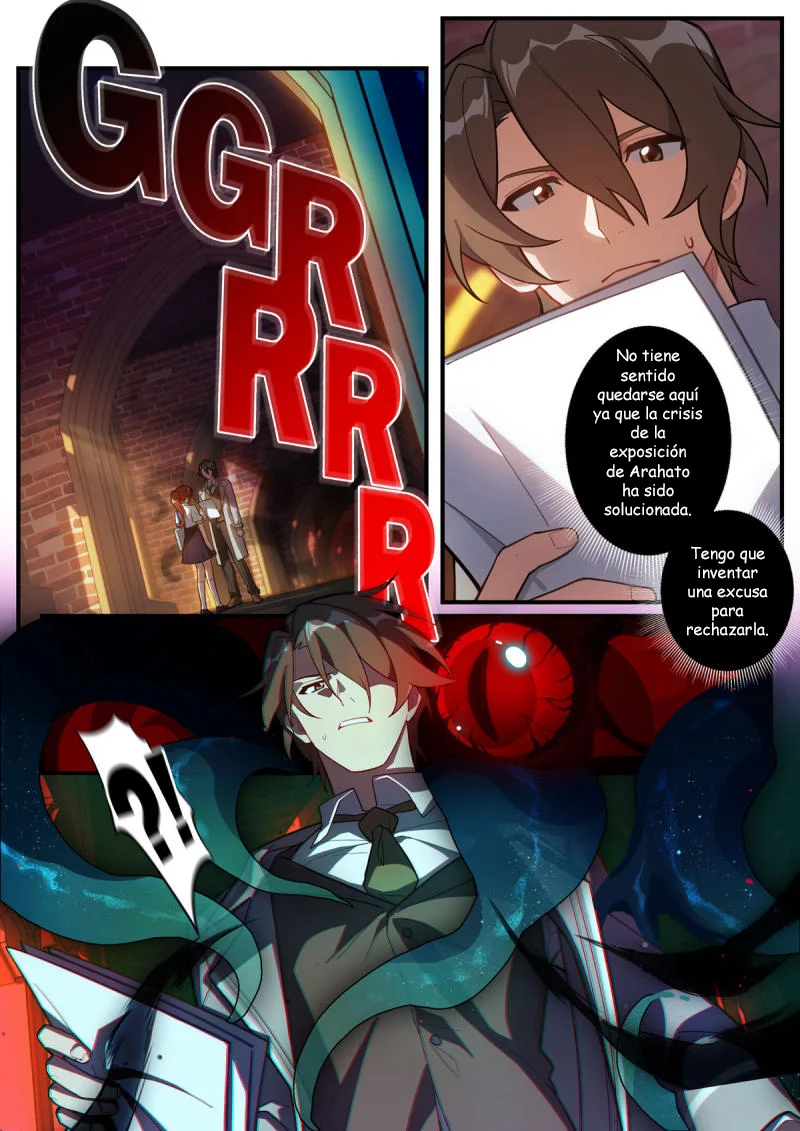Alien Space - Honkai Impact 3rd capítulo 5, página 10