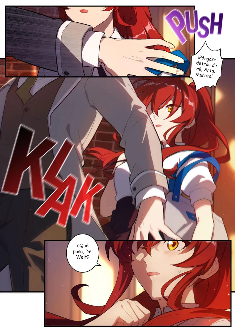 Alien Space - Honkai Impact 3rd capítulo 5, página 11