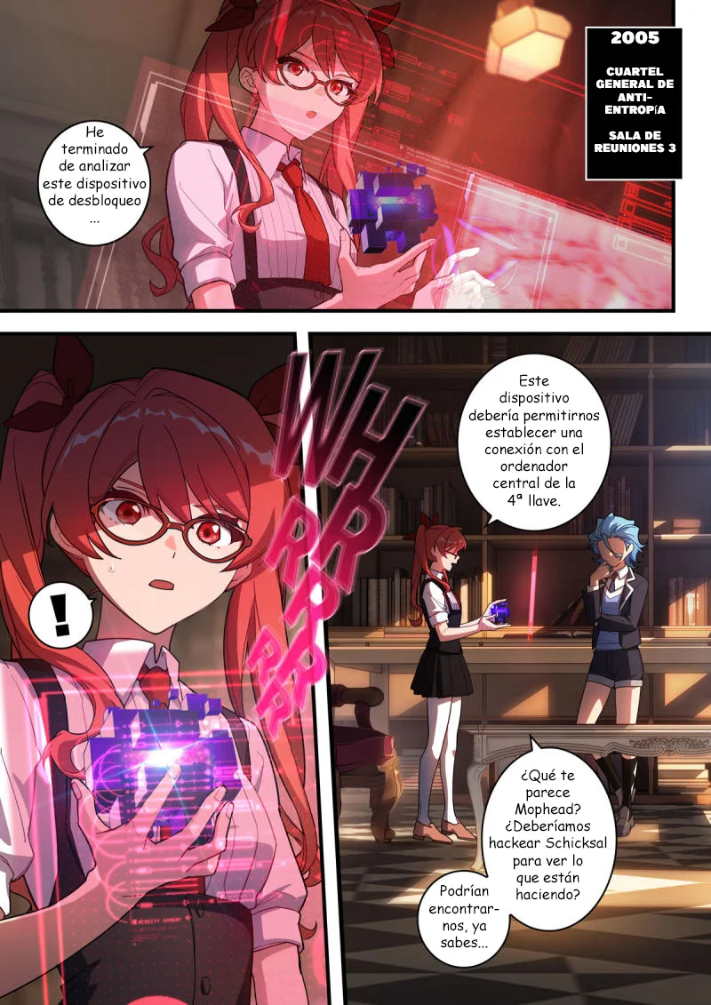 Alien Space - Honkai Impact 3rd capítulo 5, página 18