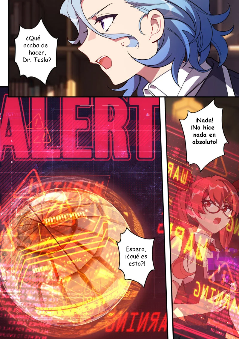 Alien Space - Honkai Impact 3rd capítulo 5, página 19