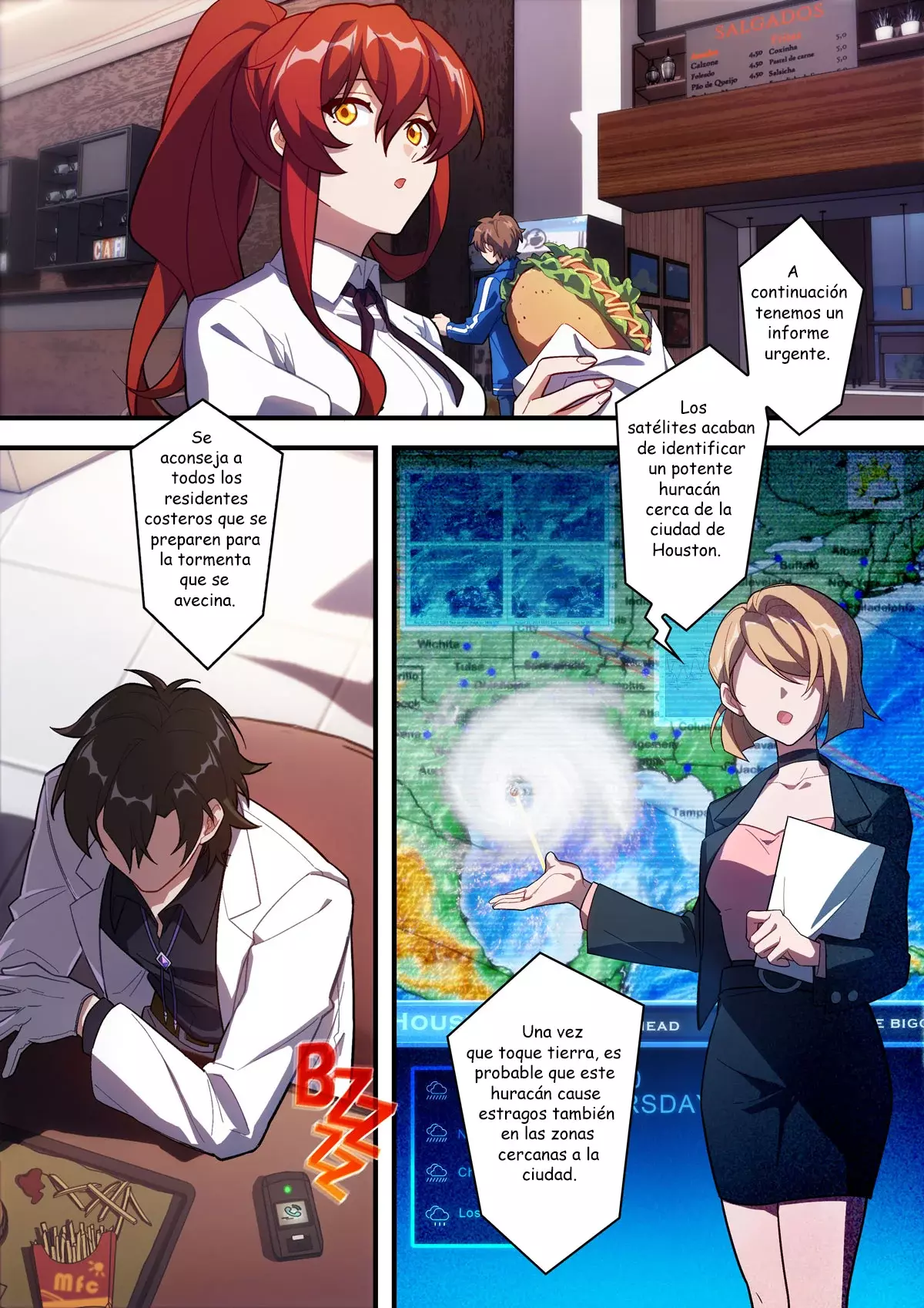 Alien Space - Honkai Impact 3rd capítulo 6, página 5
