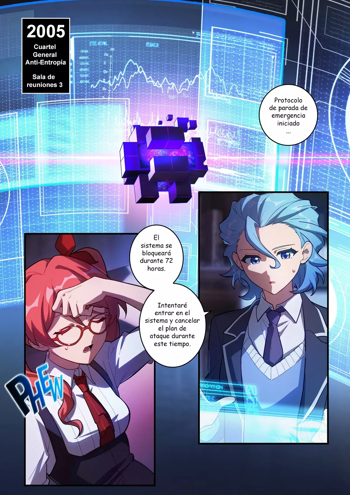 Alien Space - Honkai Impact 3rd capítulo 6, página 8