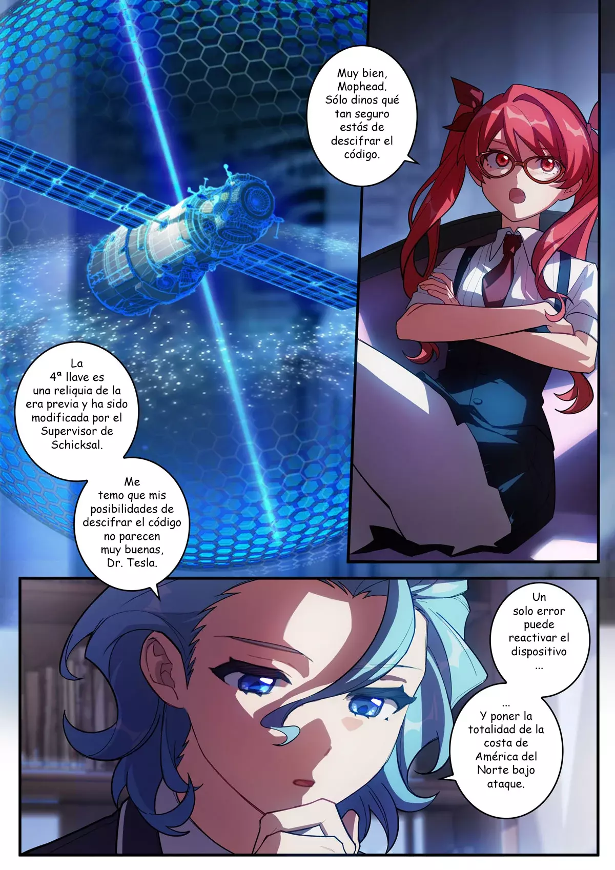 Alien Space - Honkai Impact 3rd capítulo 6, página 10