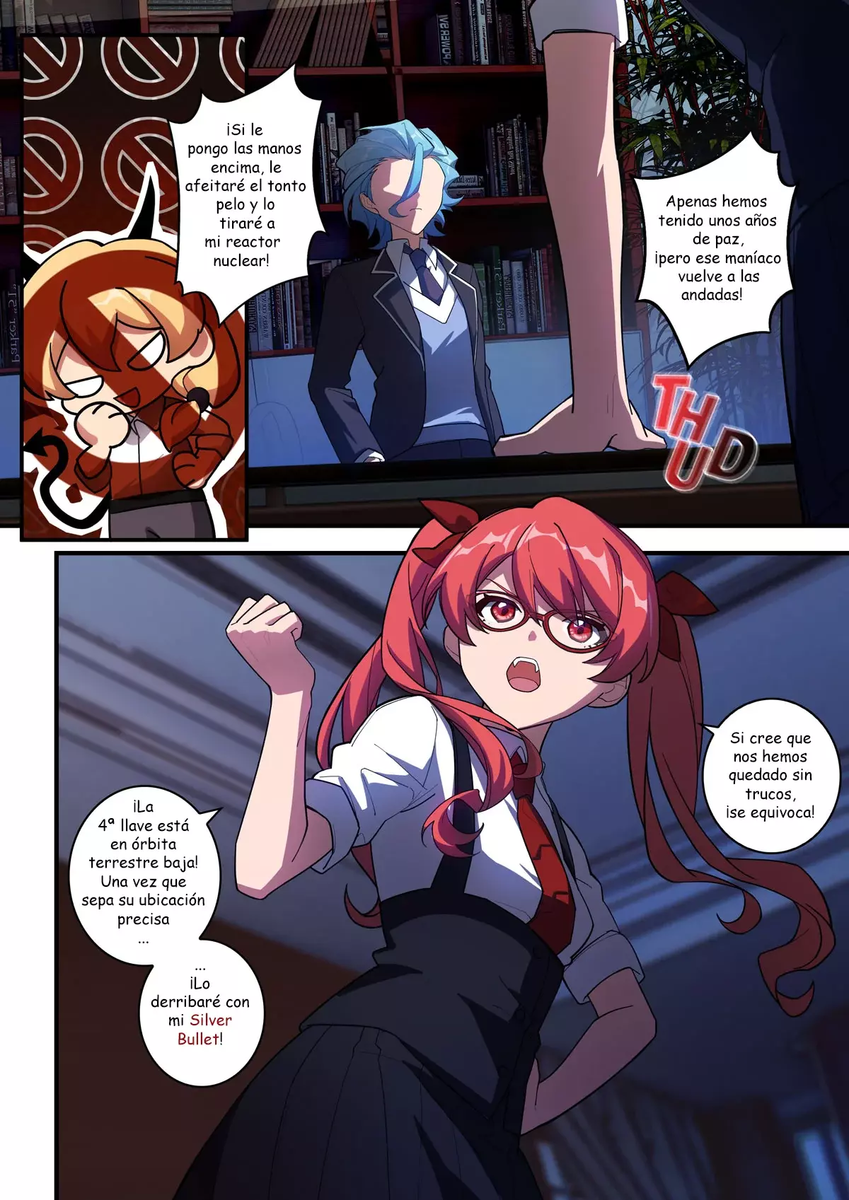 Alien Space - Honkai Impact 3rd capítulo 6, página 11