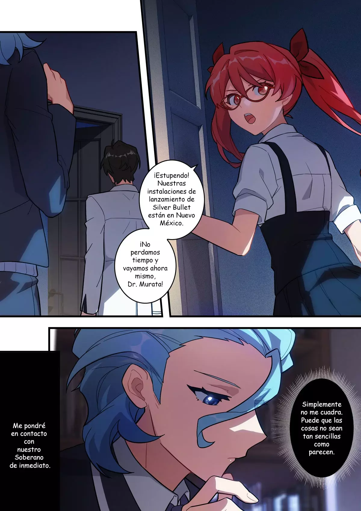Alien Space - Honkai Impact 3rd capítulo 6, página 13