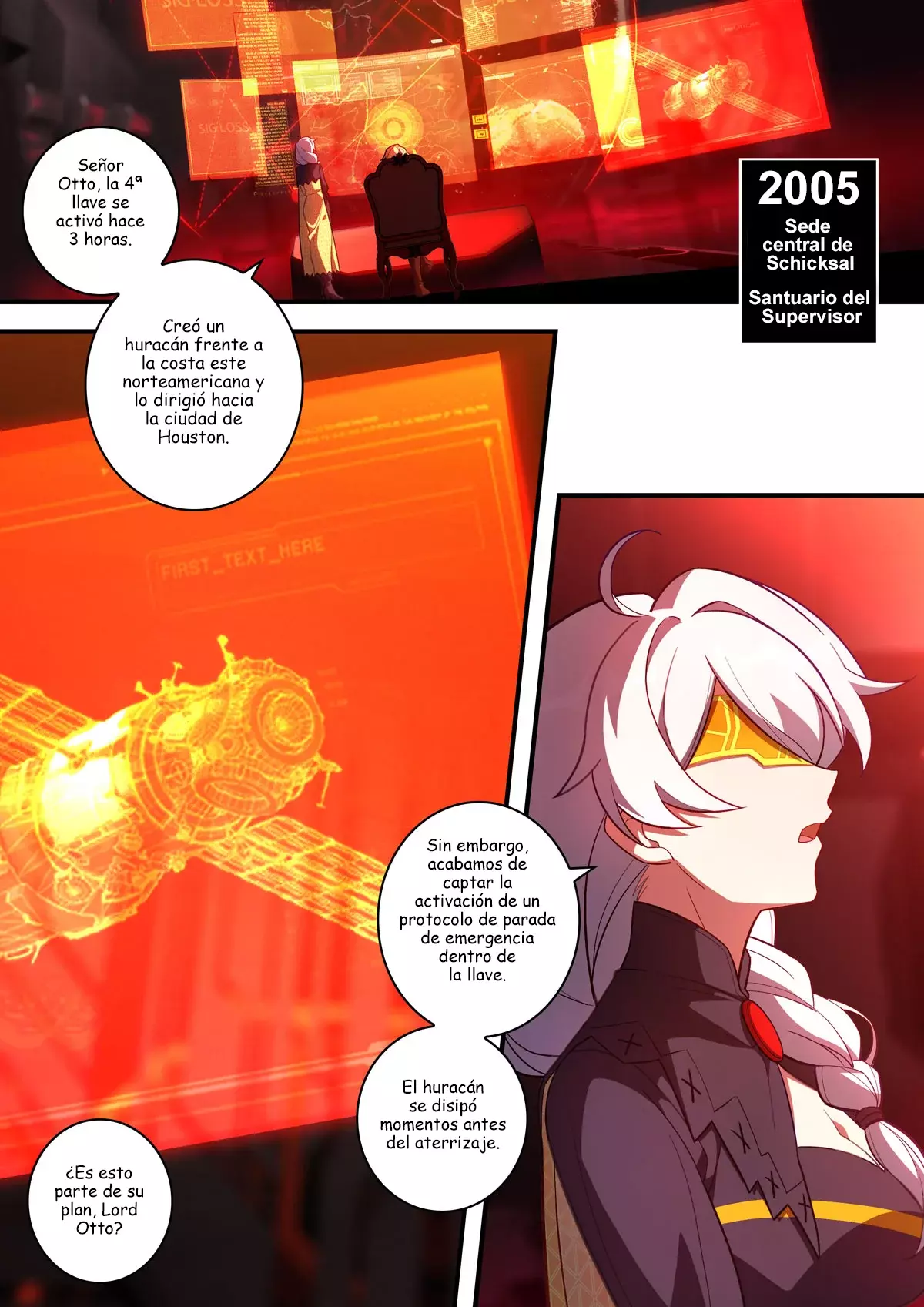 Alien Space - Honkai Impact 3rd capítulo 6, página 14