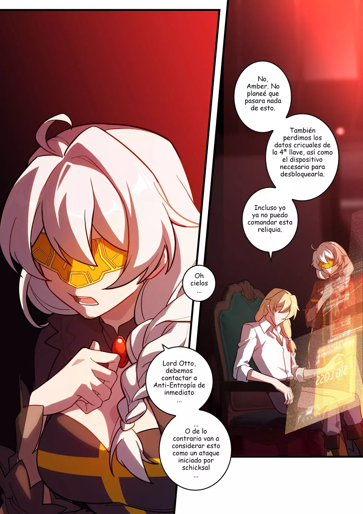 Alien Space - Honkai Impact 3rd capítulo 6, página 15