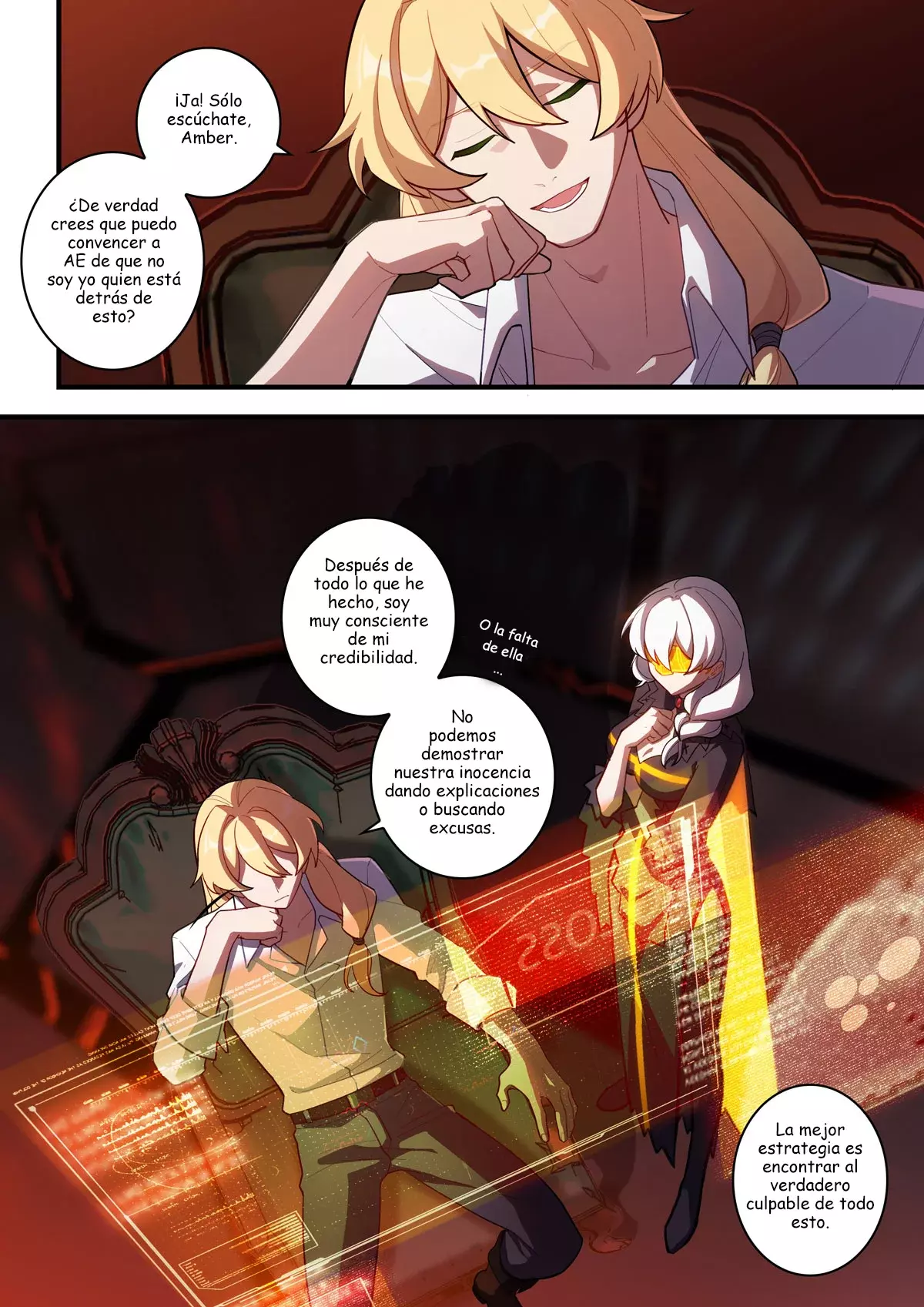 Alien Space - Honkai Impact 3rd capítulo 6, página 16