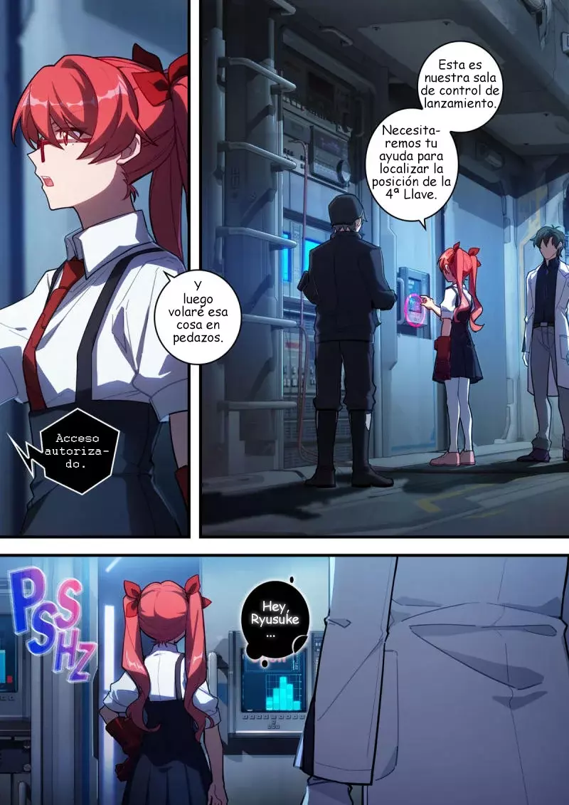 Alien Space - Honkai Impact 3rd capítulo 7, página 4