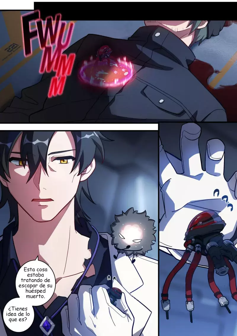 Alien Space - Honkai Impact 3rd capítulo 7, página 10