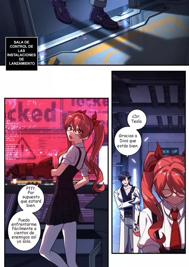 Alien Space - Honkai Impact 3rd capítulo 7, página 12