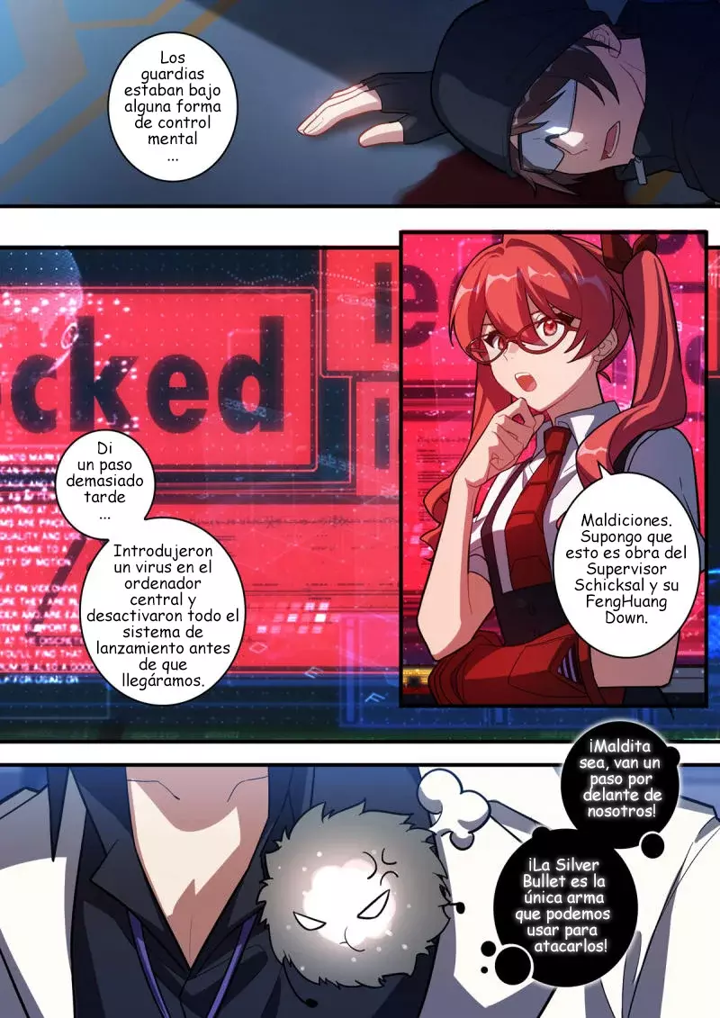 Alien Space - Honkai Impact 3rd capítulo 7, página 13