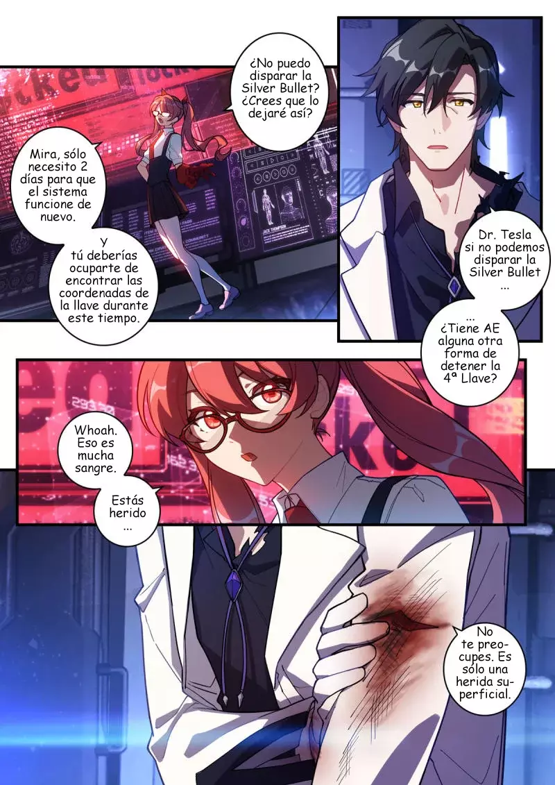 Alien Space - Honkai Impact 3rd capítulo 7, página 14
