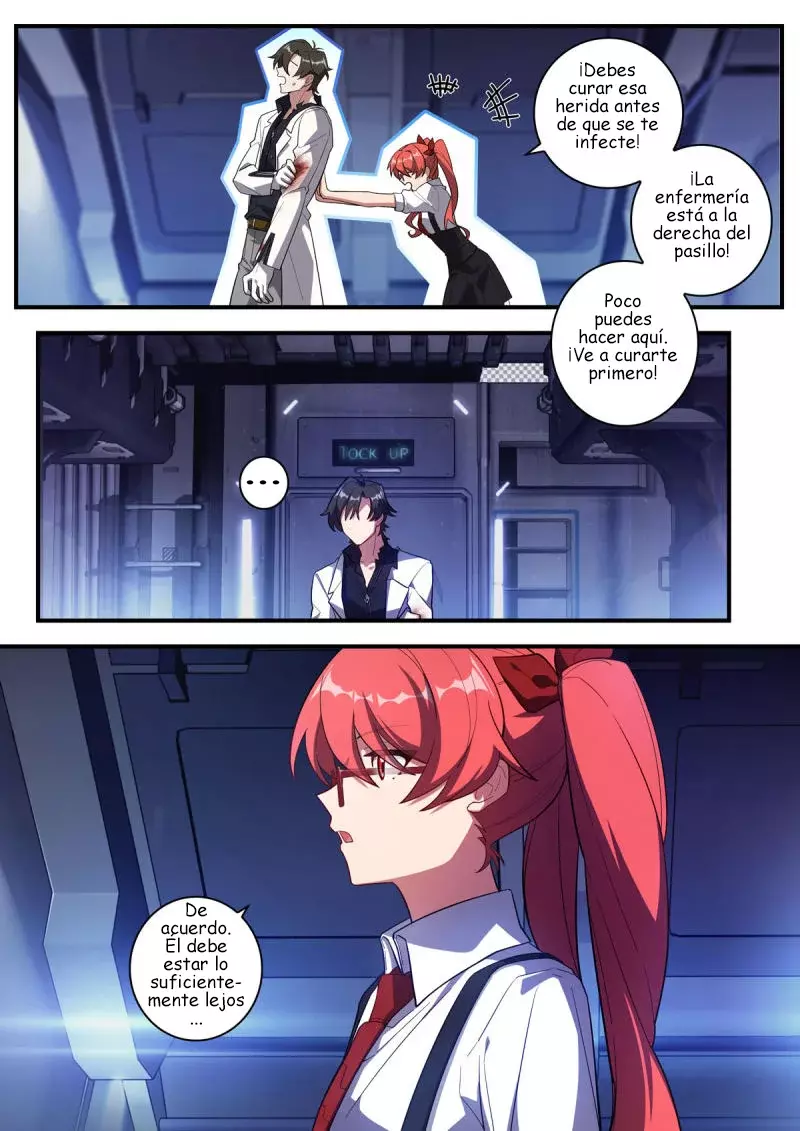 Alien Space - Honkai Impact 3rd capítulo 7, página 15