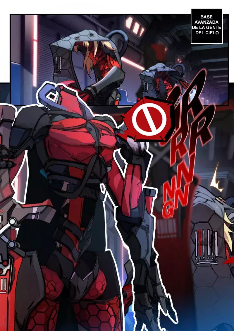 Alien Space - Honkai Impact 3rd capítulo 7, página 18