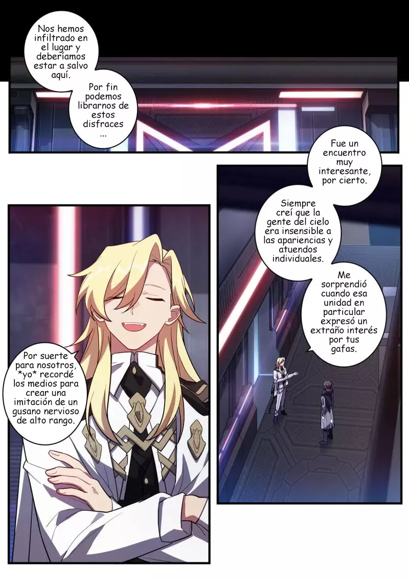 Alien Space - Honkai Impact 3rd capítulo 7, página 21