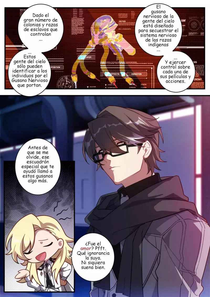 Alien Space - Honkai Impact 3rd capítulo 7, página 22