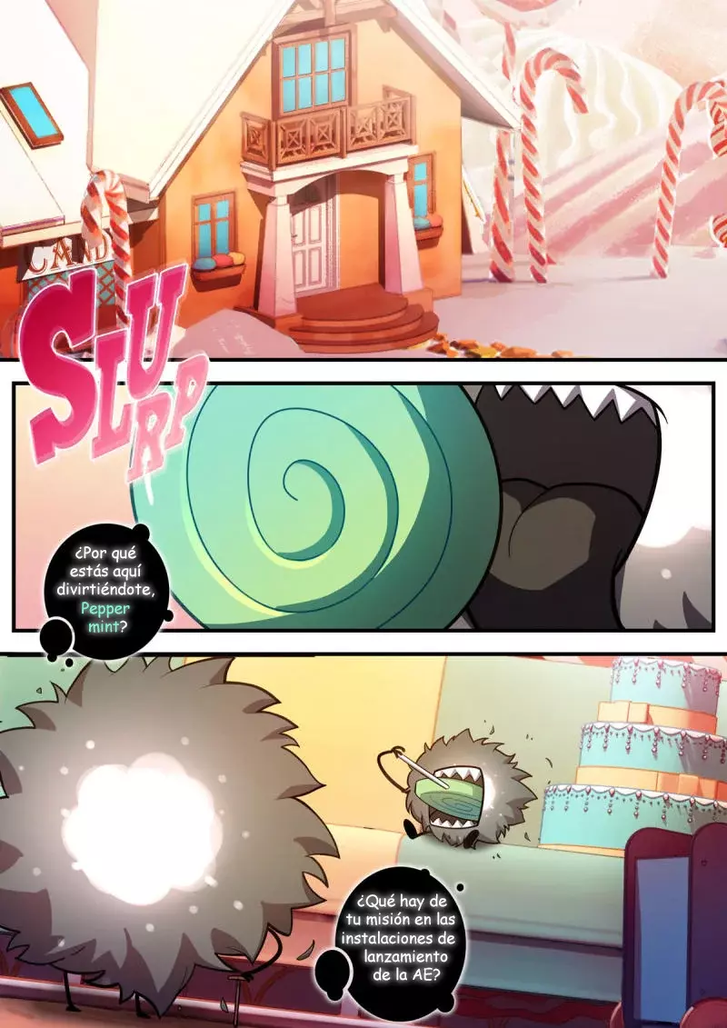 Alien Space - Honkai Impact 3rd capítulo 8, página 4