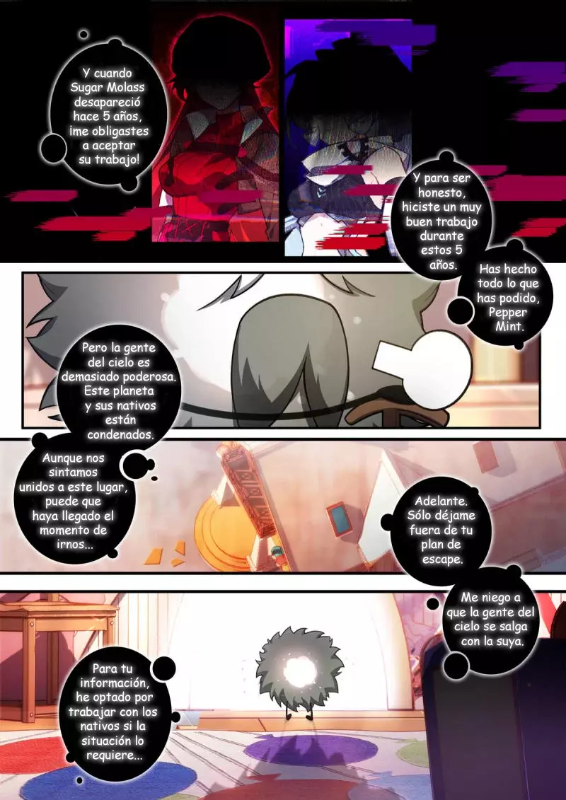 Alien Space - Honkai Impact 3rd capítulo 8, página 7