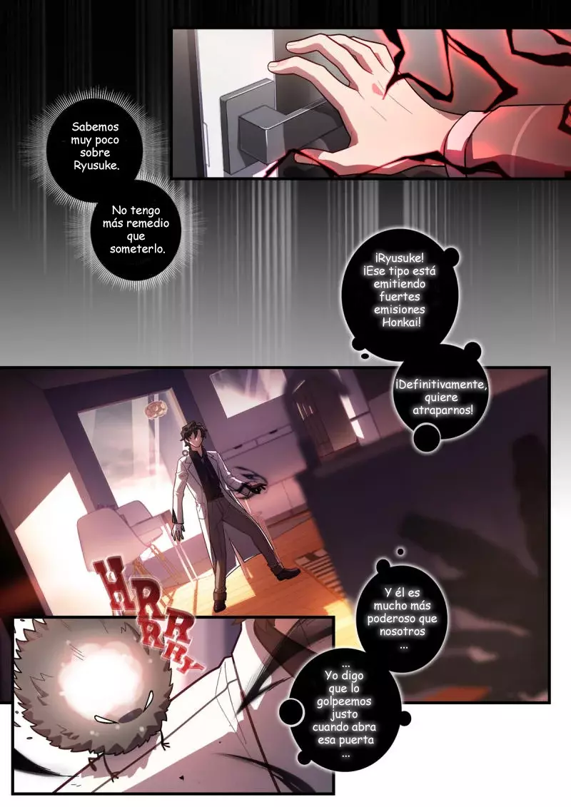 Alien Space - Honkai Impact 3rd capítulo 8, página 14