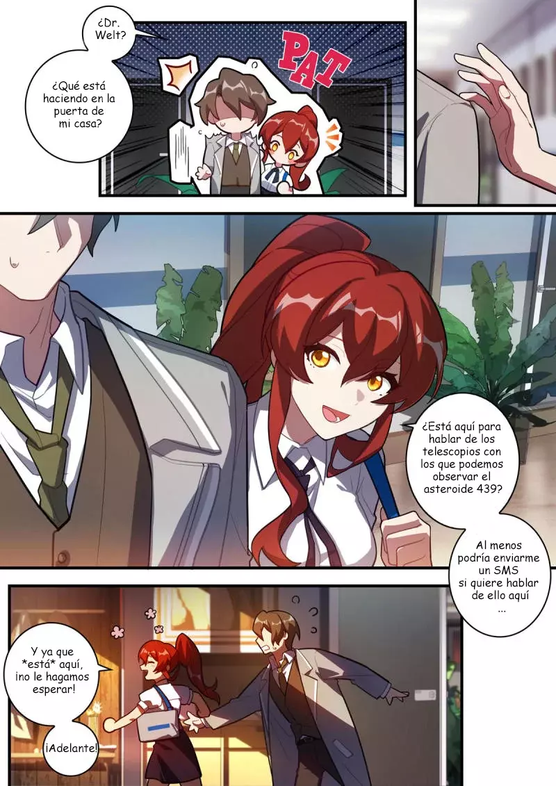Alien Space - Honkai Impact 3rd capítulo 8, página 16