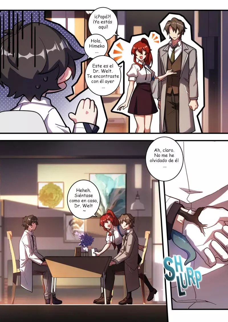 Alien Space - Honkai Impact 3rd capítulo 8, página 17