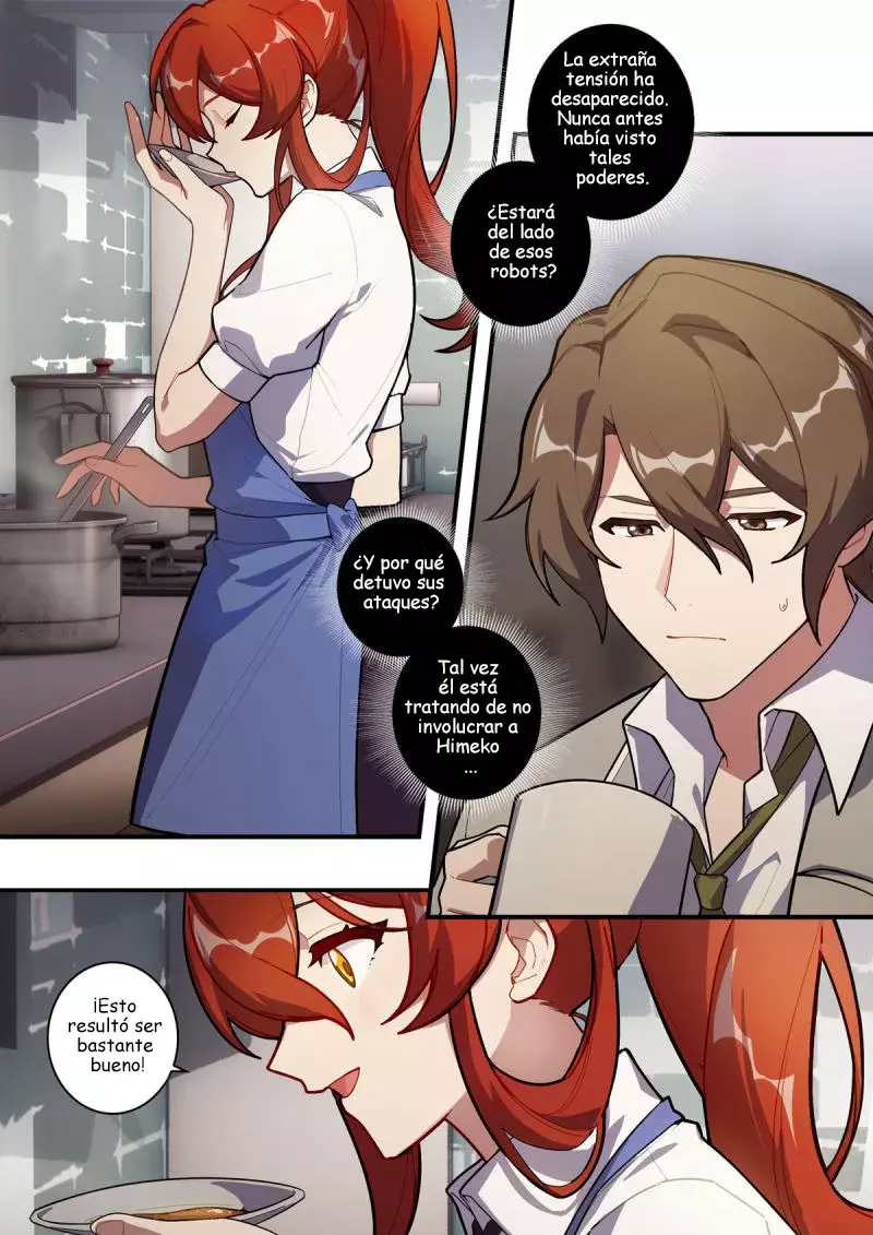 Alien Space - Honkai Impact 3rd capítulo 9, página 5