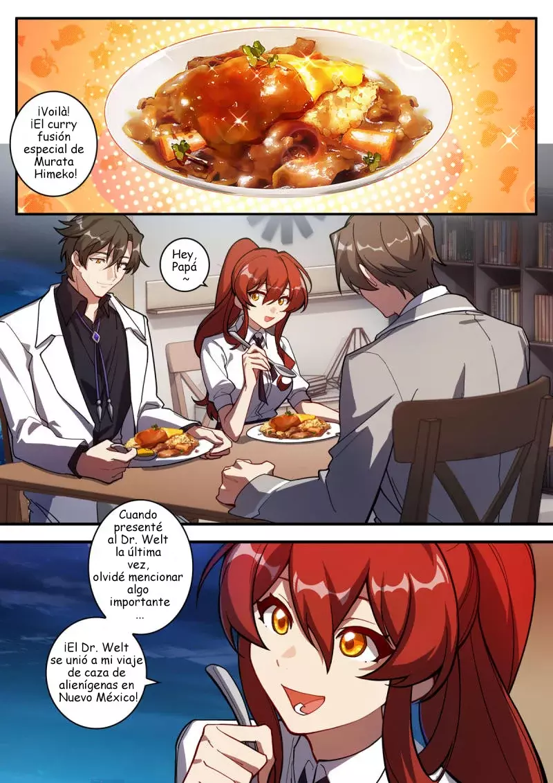 Alien Space - Honkai Impact 3rd capítulo 9, página 6
