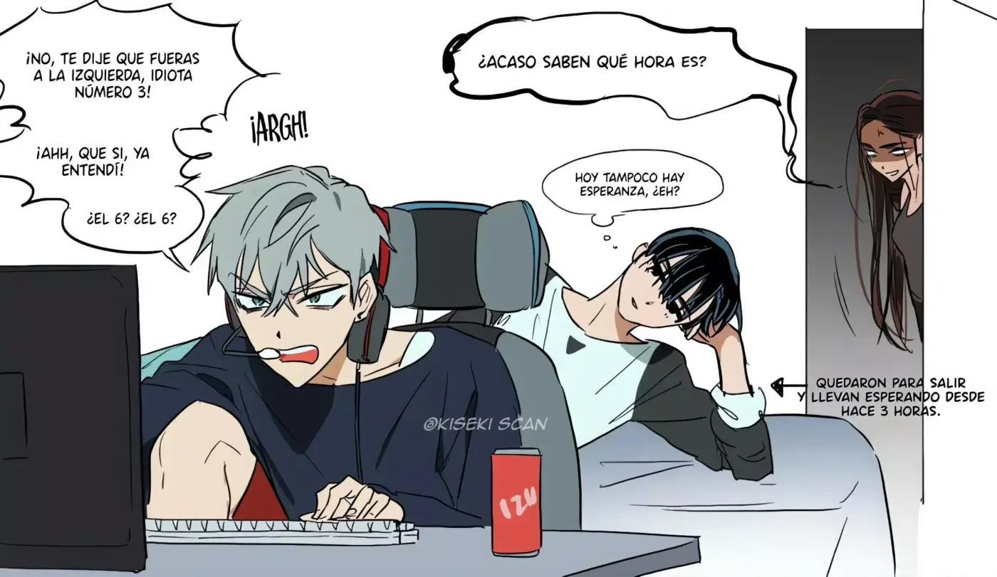Alien stage capítulo 1, página 4