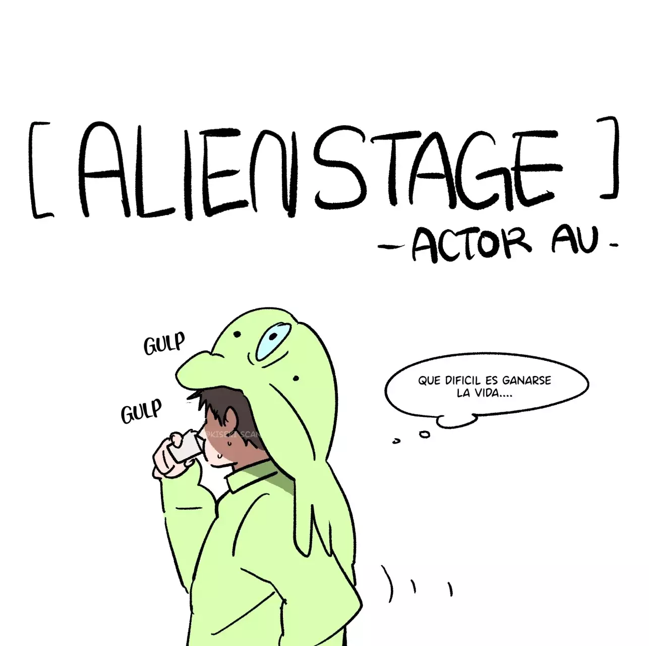 Alien stage capítulo 14, página 2