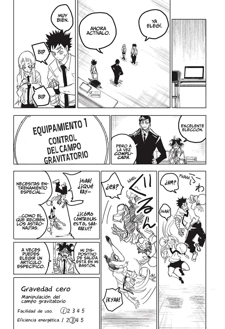 Aliens Area capítulo 10, página 14