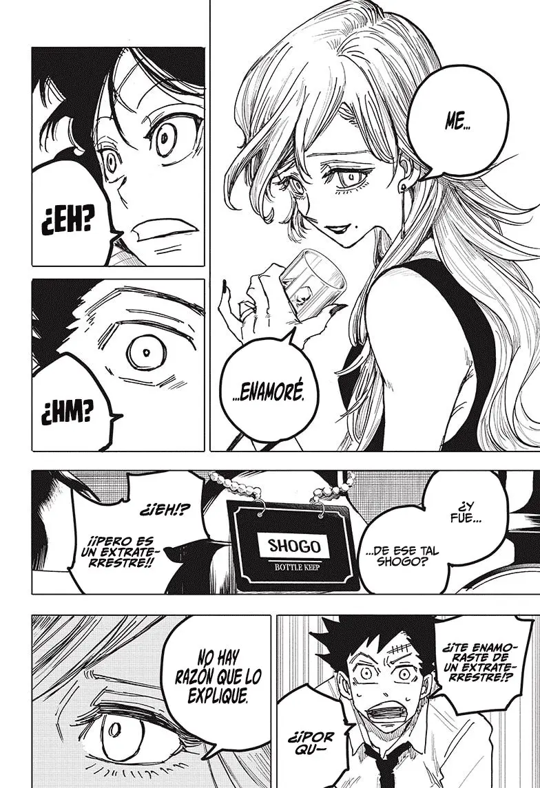 Aliens Area capítulo 13, página 9